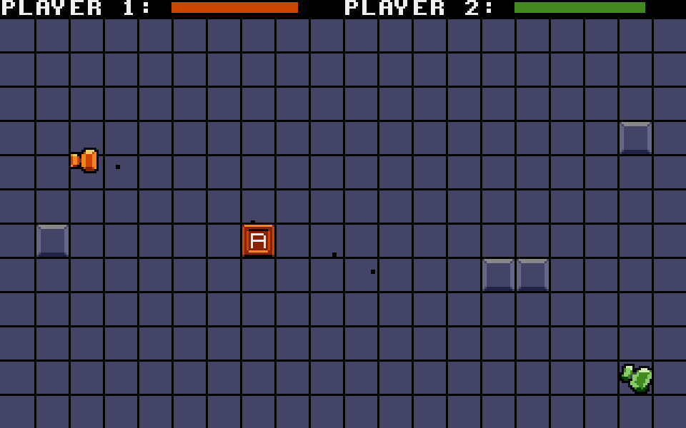 Tanx atari screenshot